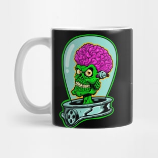 Mars Attacks! Alien Tee Front Mug